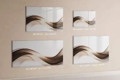 Magnetic marker board line abstraction design