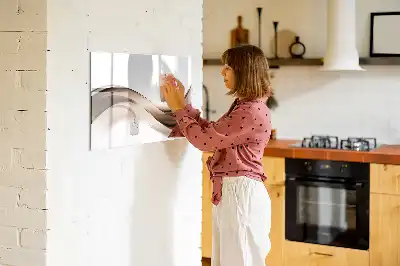 Magnetic marker board line abstraction design