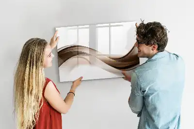 Magnetic marker board line abstraction design