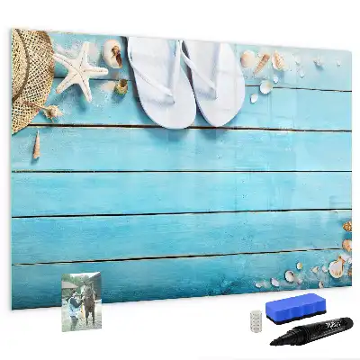 Magnetic marker board holiday accessories