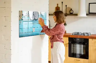 Magnetic marker board holiday accessories
