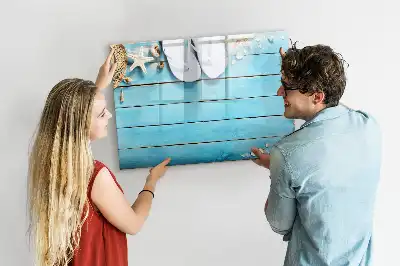 Magnetic marker board holiday accessories