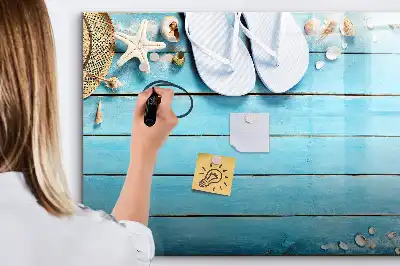 Magnetic marker board holiday accessories