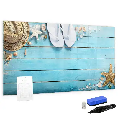 Magnetic marker board holiday accessories