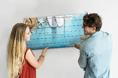 Magnetic marker board holiday accessories