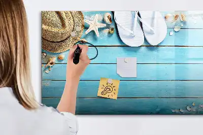 Magnetic marker board holiday accessories