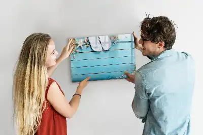 Magnetic marker board holiday accessories