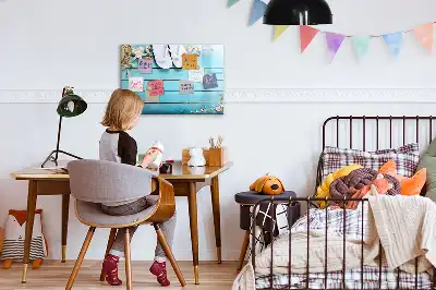 Magnetic marker board holiday accessories