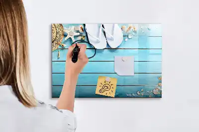 Magnetic marker board holiday accessories