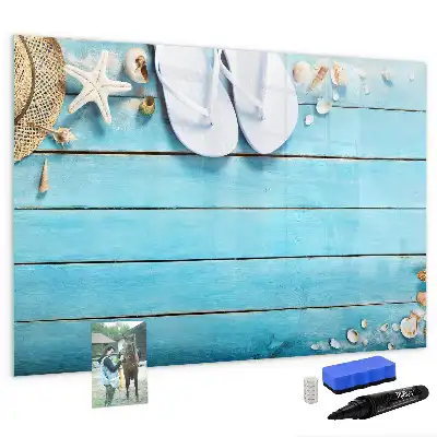 Magnetic marker board holiday accessories