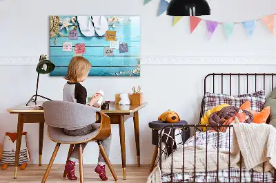 Magnetic marker board holiday accessories