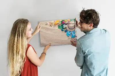 Magnetic glass dry erase board summer office accessory