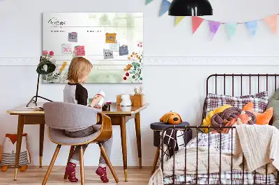 Magnetic marker board recipe spot