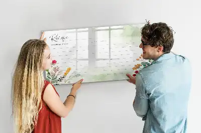 Magnetic marker board recipe spot