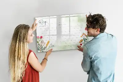 Magnetic marker board recipe spot