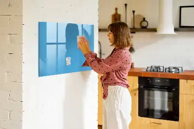 Magnetic marker board light blue
