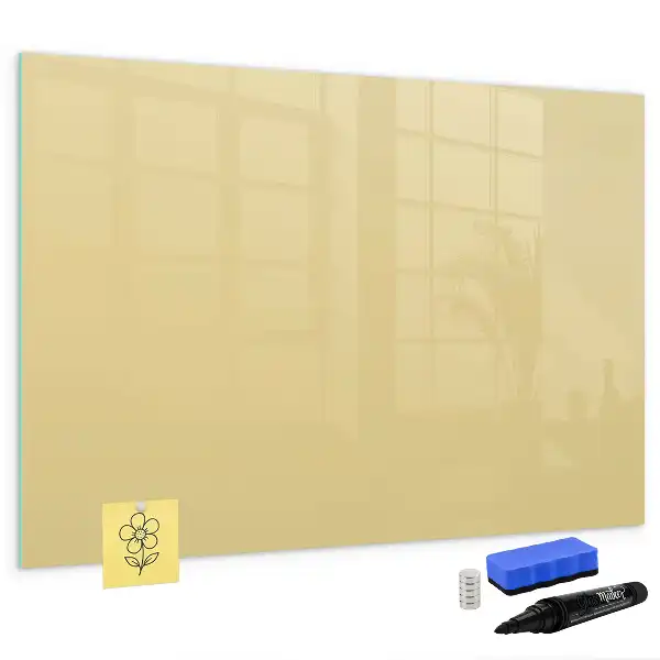 Magnetic marker board cream