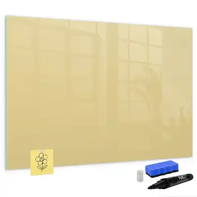 Magnetic marker board cream