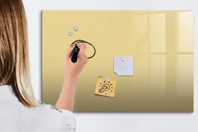 Magnetic marker board cream