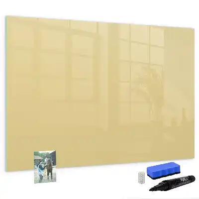 Magnetic marker board cream