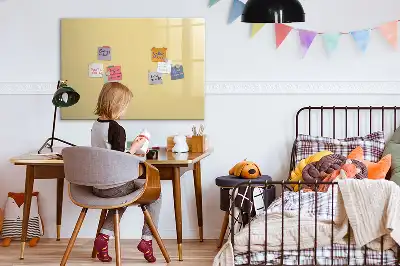 Magnetic marker board cream