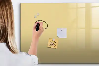 Magnetic marker board cream