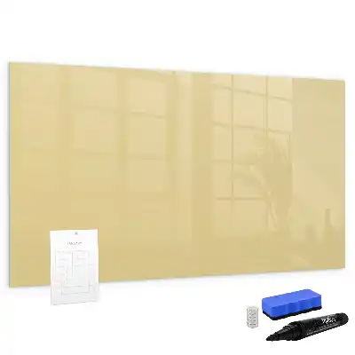 Magnetic marker board cream