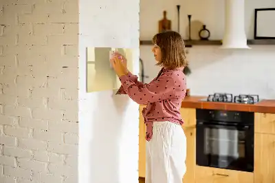Magnetic marker board cream
