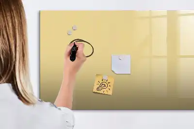 Magnetic marker board cream