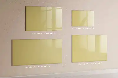 Magnetic marker board cream