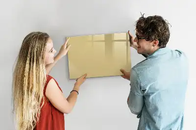 Magnetic marker board cream
