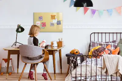 Magnetic marker board cream