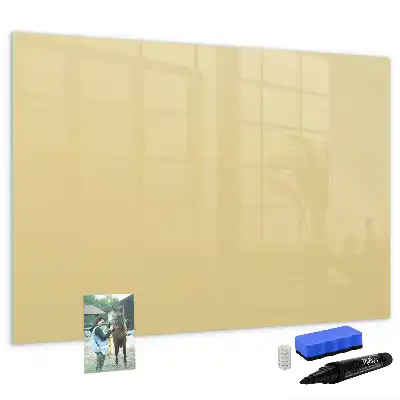 Magnetic marker board cream