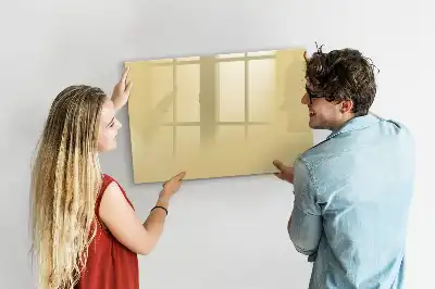 Magnetic marker board cream