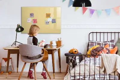 Magnetic marker board cream