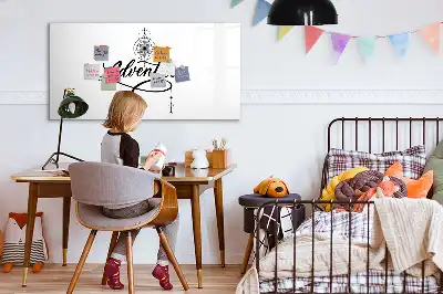 Magnetic marker board Adventure design
