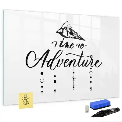 Magnetic marker board adventure edition