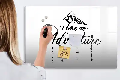 Magnetic marker board adventure edition