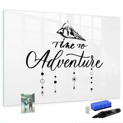 Magnetic marker board adventure edition