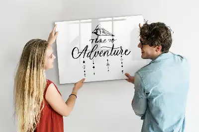 Magnetic marker board adventure edition