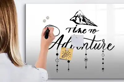 Magnetic marker board adventure edition
