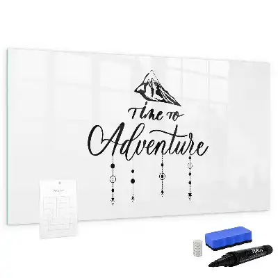 Magnetic marker board adventure edition