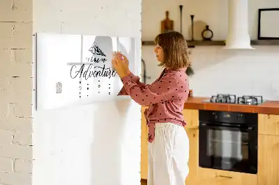 Magnetic marker board adventure edition