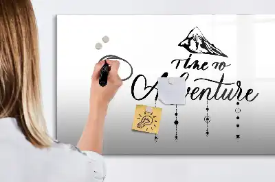 Magnetic marker board adventure edition