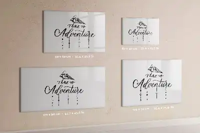 Magnetic marker board adventure edition