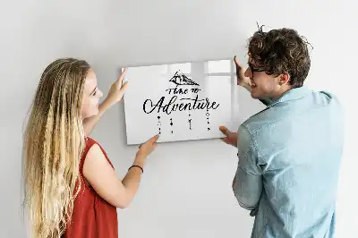 Magnetic marker board adventure edition