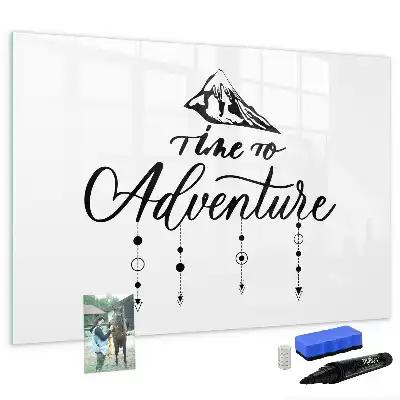 Magnetic marker board adventure edition
