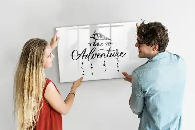 Magnetic marker board adventure edition