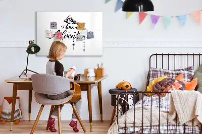 Magnetic marker board adventure edition