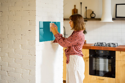 Magnetic board for wall Sea color